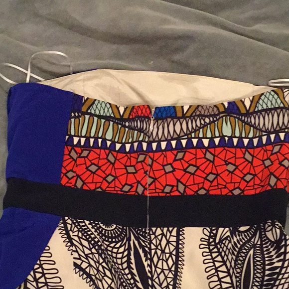 Tibi silk strapless dress - Picture 3 of 8